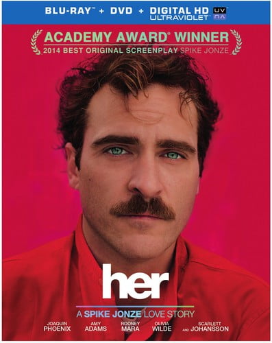 Her (Blu-ray + Dvd + Digital HD)