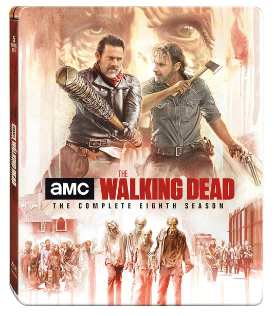The Walking Dead: The Complete Eighth Season Blu-ray Limited Edition Steelbook