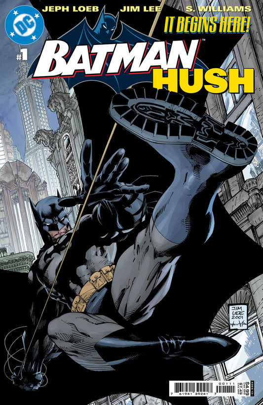 Batman: Hush #1 (2025 Edition)