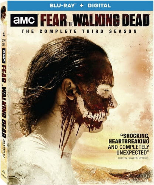 Fear the Walking Dead: The Complete Third Season (Blu-ray )
