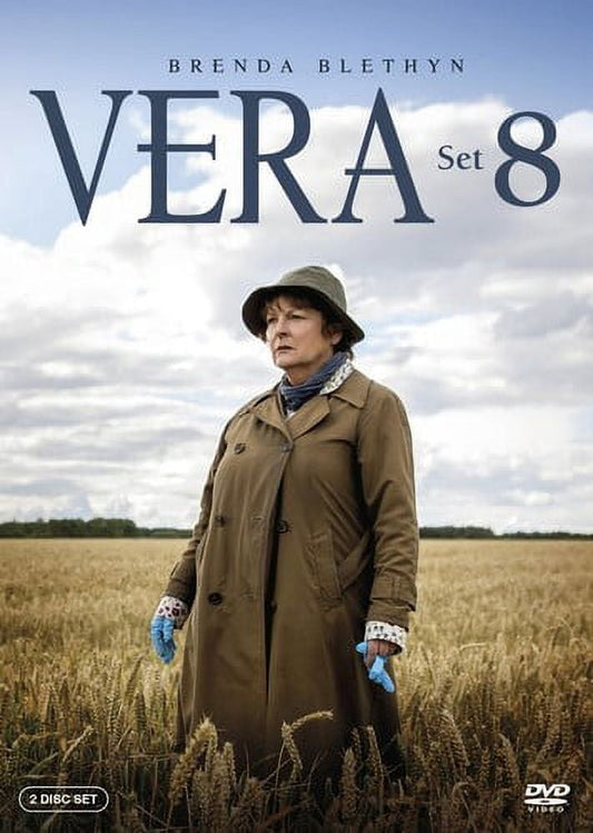 Vera: Set 8 (DVD), BBC Warner, Drama