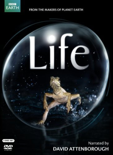 Life (Narrated by David Attenborough) (DVD)