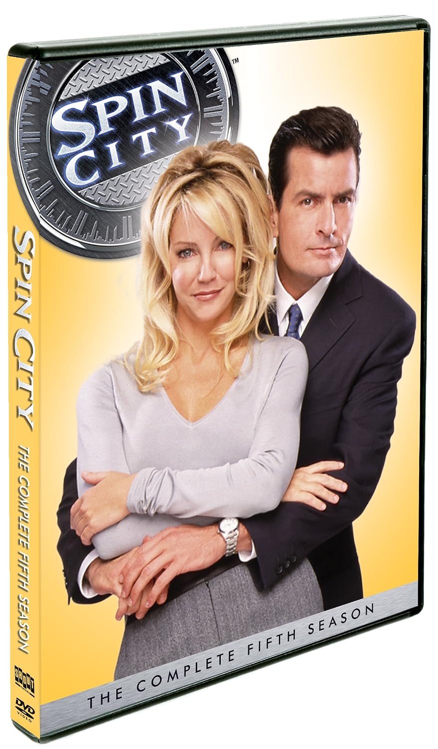Spin City: The Complete Fifth Season 5 [DVD, 4-Disc Set] Region 1/A