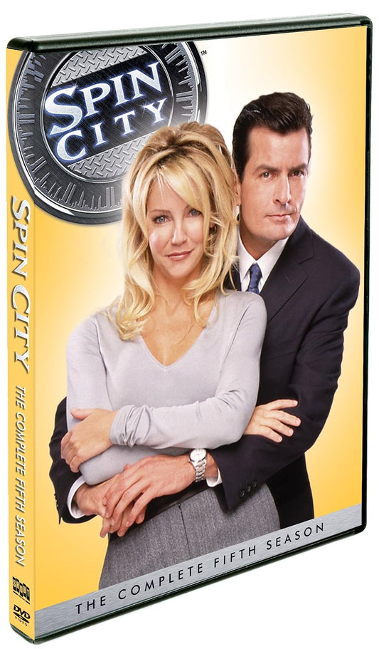 Spin City: The Complete Fifth Season 5 [DVD, 4-Disc Set] Region 1/A