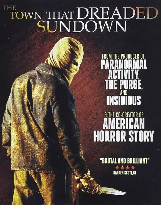 TOWN THAT DREADED SUNDOWN (DVD) BRAND NEW!!! & SEALED!!!