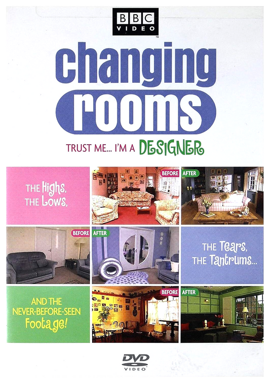 BBC VIDEO: Changing Rooms - Trust Me, I'm a Designer (DVD) BRAND NEW!! & SEALED!