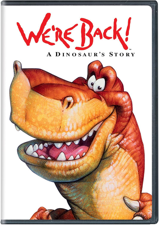We're Back! A Dinosaur's Story [DVD] Region 1/A