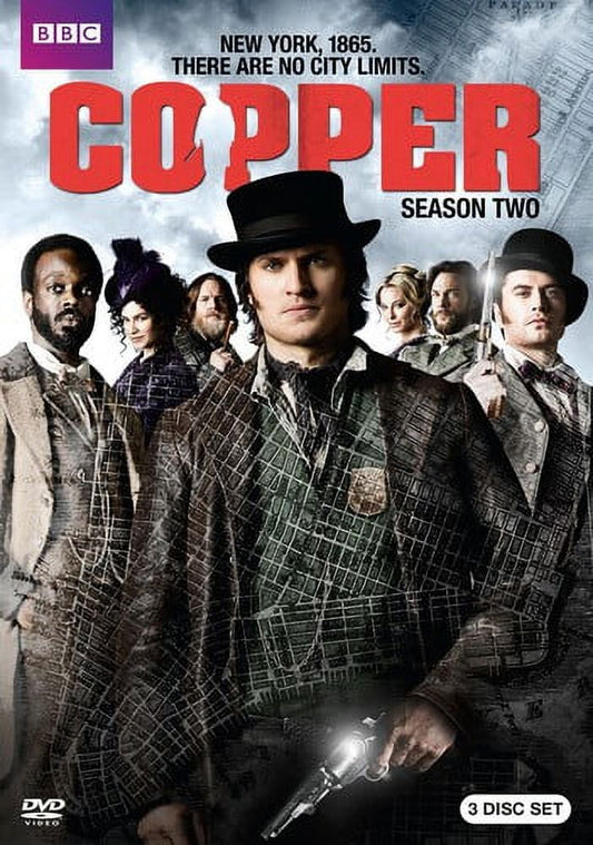 Copper: Season Two (DVD)