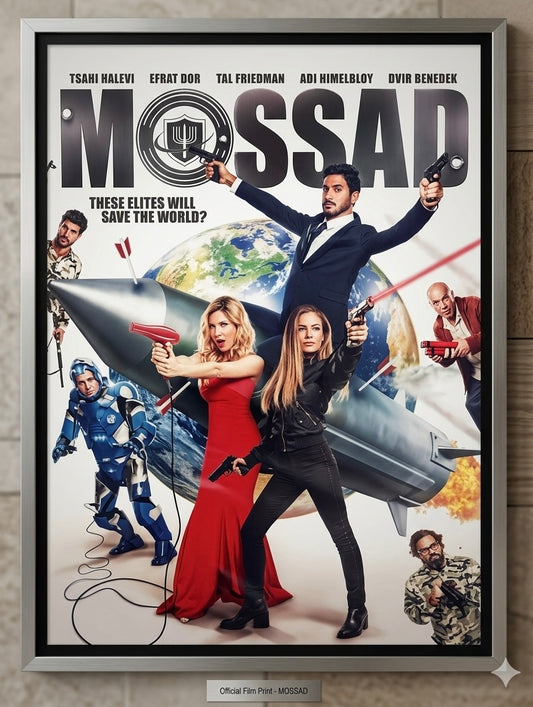 Mossad (Widescreen) (DVD) Brand New!!