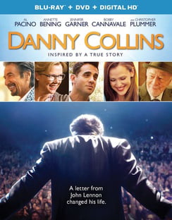 DANNY COLLINS (Blu-ray + DVD ) NEW!!!