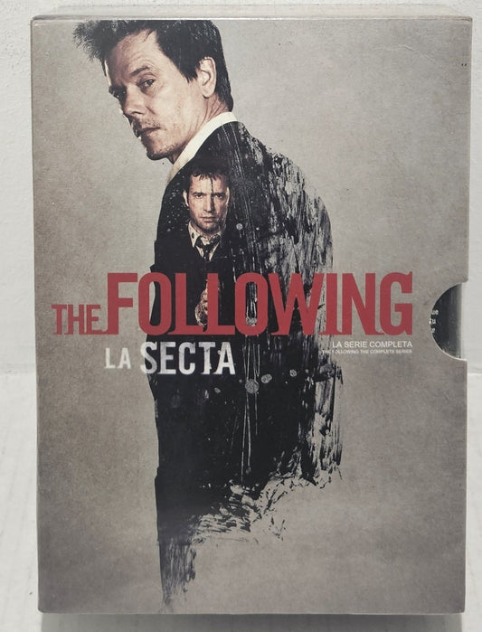 The Following: The Complete Series Box Set (Seasons 1-3) (DVD)