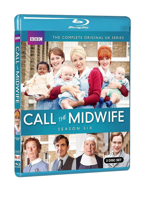 Call the Midwife: Season Six (BLU-RAY) BRAND NEW!!!