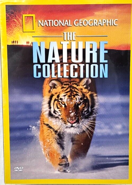 National Geographic Nature Collection (DVD) 6-DISC SET BRAND NEW!!!