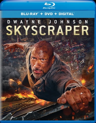 Skyscraper (Blu-ray + DVD + Digital Copy)