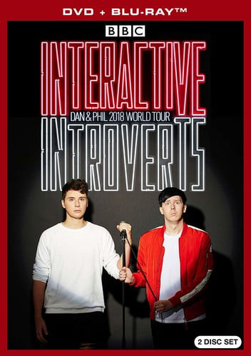 Dan & Phil 2018 World Tour: Interactive Introverts (Bluray + DVD)