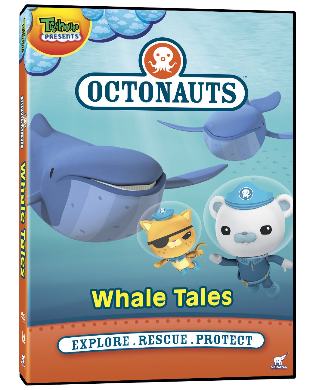 OCTONAUTS - WHALE TALES [DVD] [2014]
