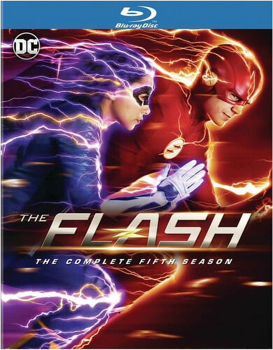 The Flash: The Complete Fifth Season (Blu-ray)