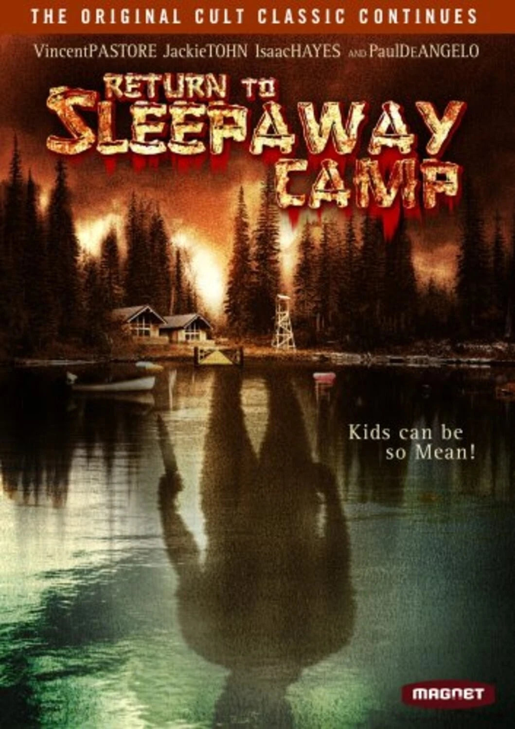 Return To Sleepaway Camp (DVD, 2008) NEW Issace Hayes Vincent Pastore horror