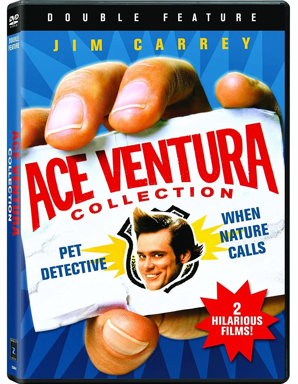 Ace Ventura 1 & 2 - Pet Detective & When Nature Calls (DVD)