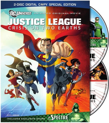DCU Justice League: Crisis On Two Earths: Special Edition (DVD)