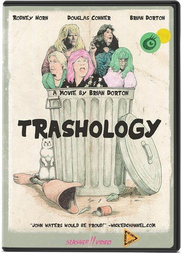 Trashology - by Brian Dorton ( DVD) Brand New!!