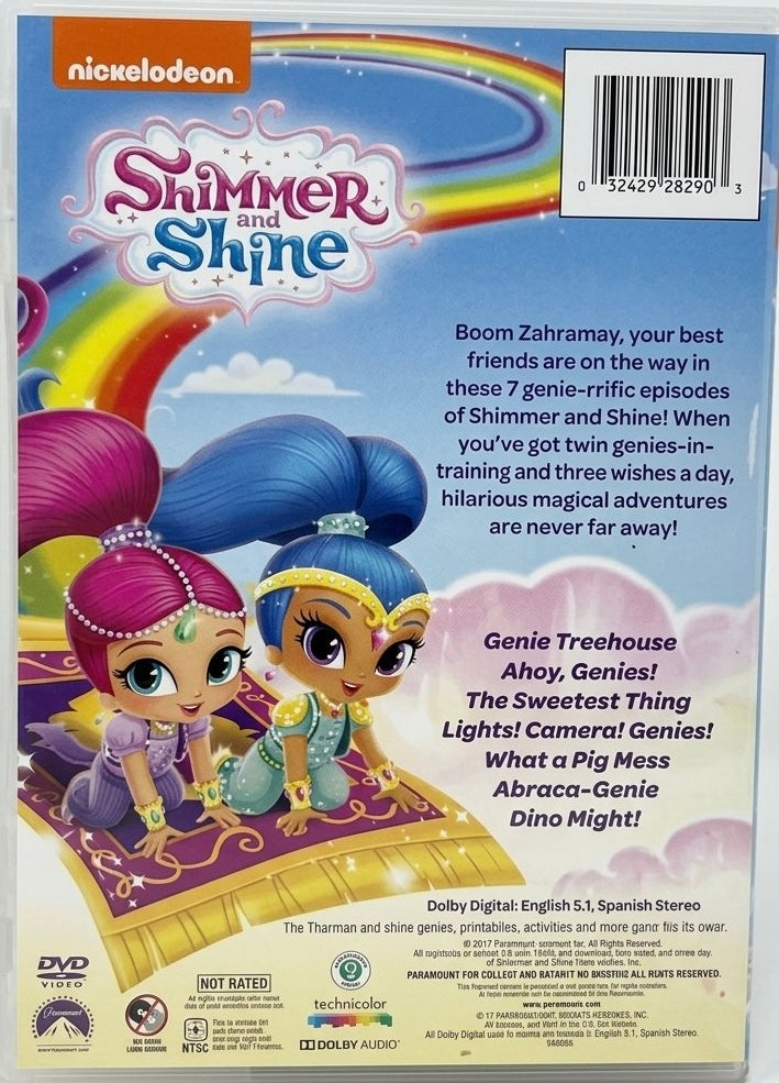 Shimmer and Shine + Book - Limited Edition Gift Set (DVD) New!!