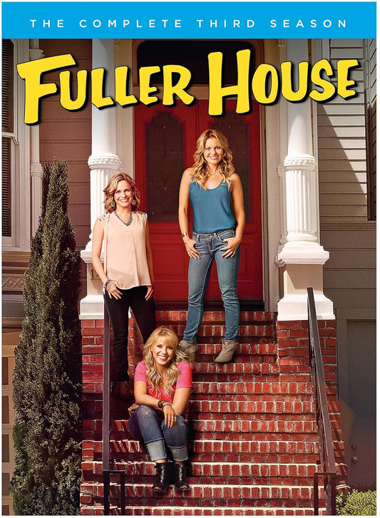 Fuller House: Fuller House: The Complete Third Season (DVD) NEW!!!