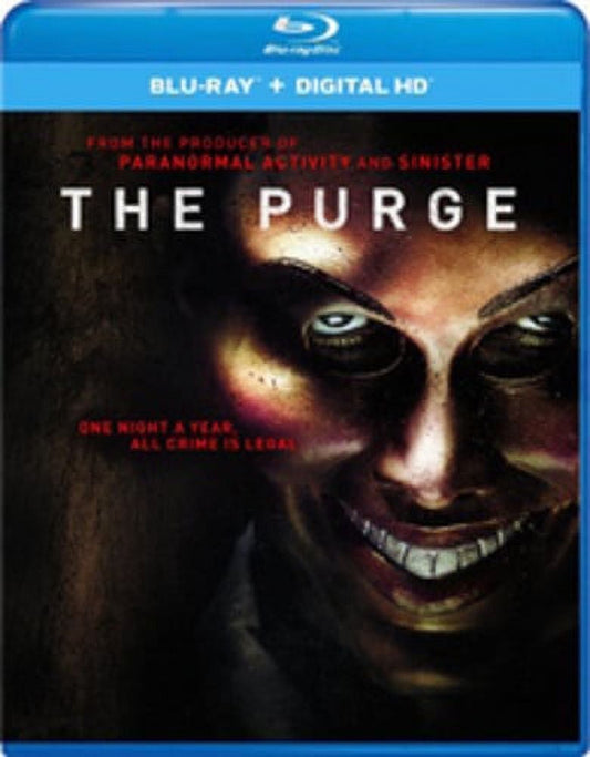 The Purge (Blu-ray + Digital Copy)