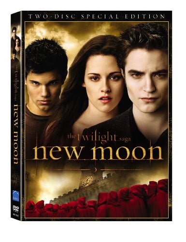 The Twilight Saga: New Moon (DVD)