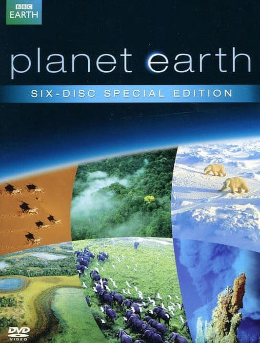 Planet Earth (Six-Disc Special Edition) (DVD)