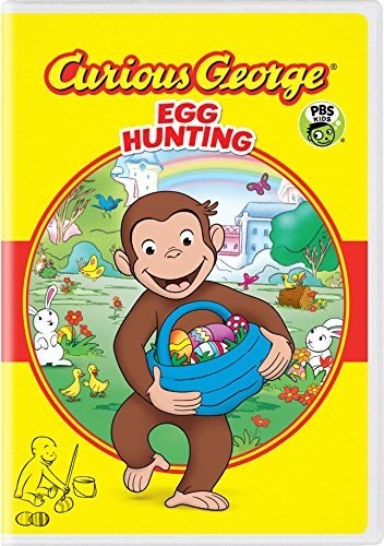 Curious George: Egg Hunting (DVD)