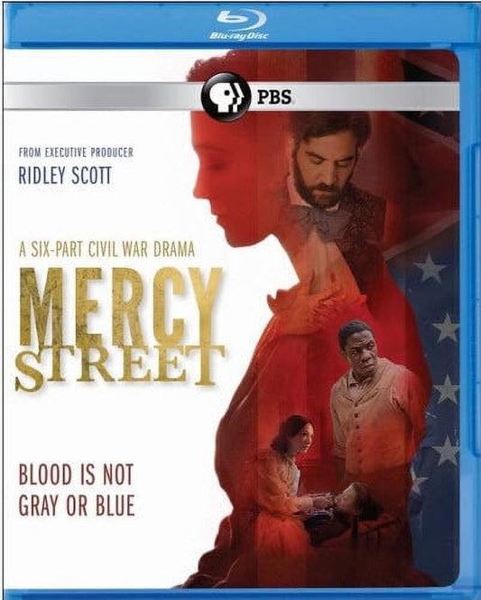 Mercy Street: Season 1 (Blu-ray), PBS (Direct), Drama
