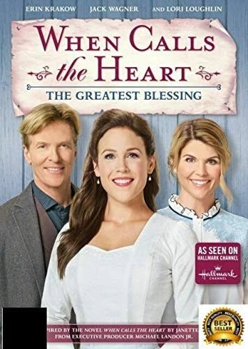 When Calls the Heart: The Greatest Blessings & The Queen of Hearts (DVD) NEW!!!