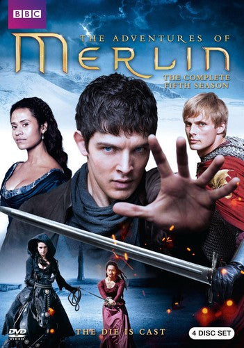 Merlin: The Complete Fifth Season (DVD)