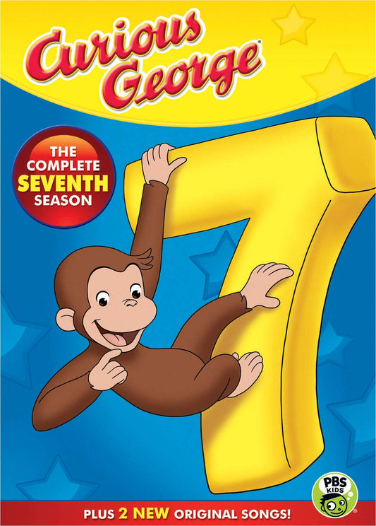 CURIOUS GEORGE : THE COMPLETE SEASON 7 (DVD)NEW!!