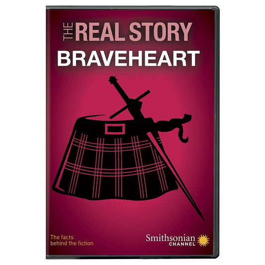 The Real Story - Braveheart (DVD) BRAND NEW!!! & SEALED!!!