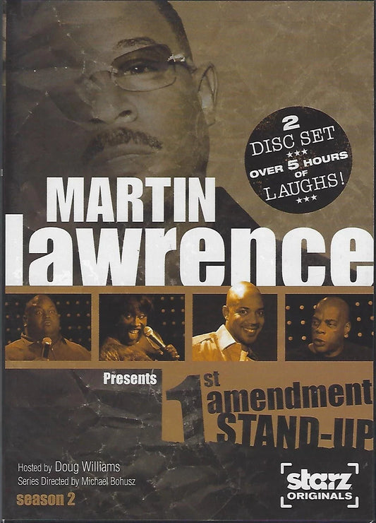 1ST AMENDMENT STAND-UP SEASON TWO / (DVD) BRAND NEW!!! & SEALED!!1