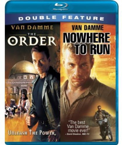 The Order / Nowhere to Run (Blu-ray)