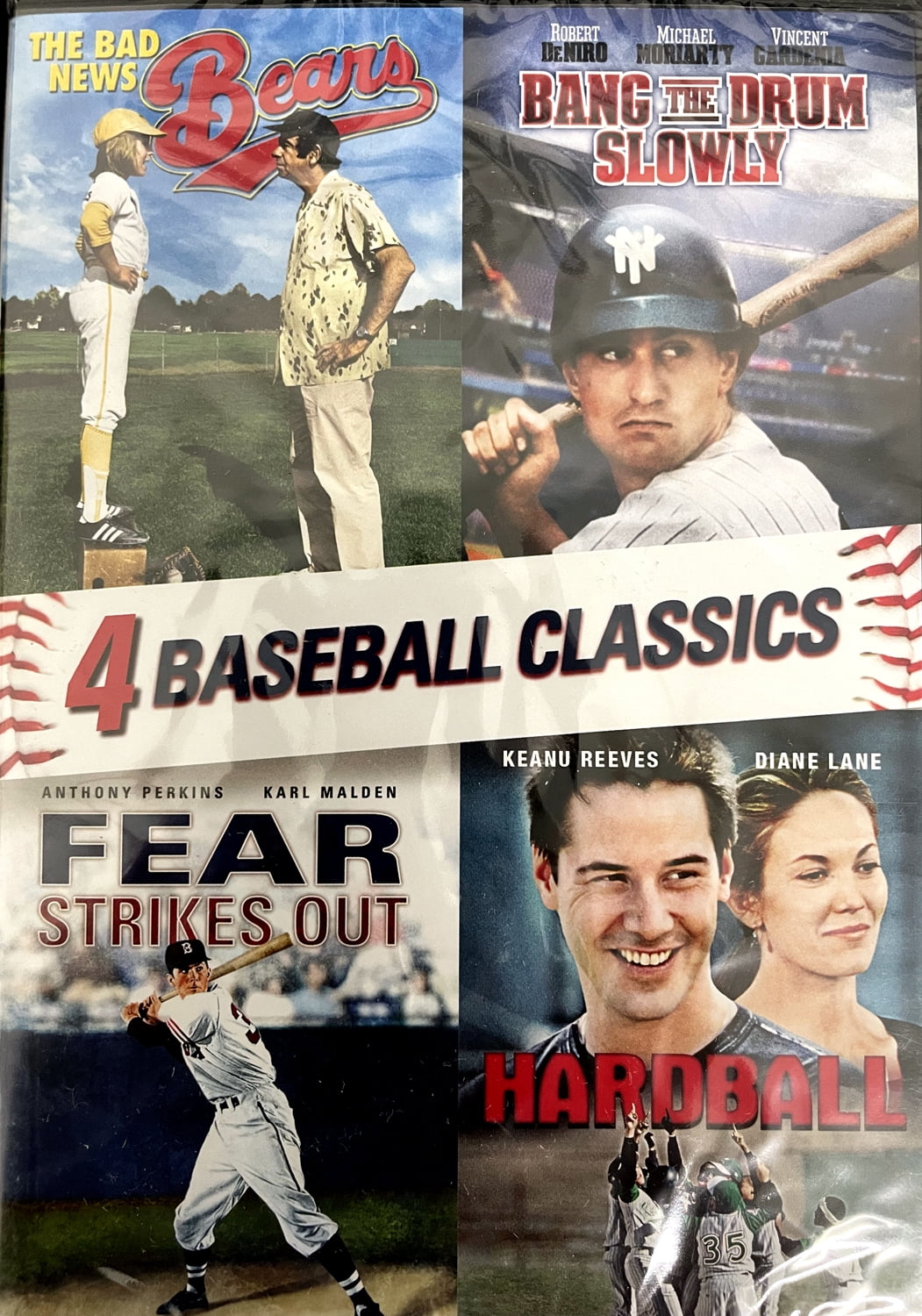 Bang The Drum Slowly / Fear Strikes Out / Hardball / Bears [DVD]