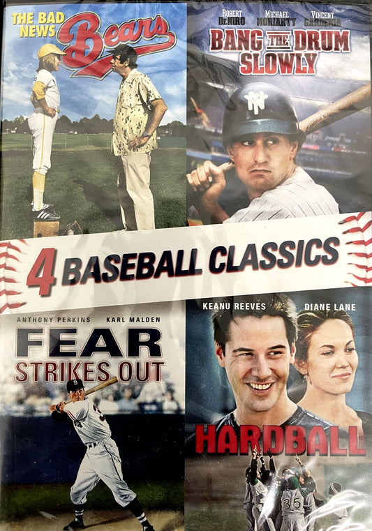 Bang The Drum Slowly / Fear Strikes Out / Hardball / Bears [DVD]