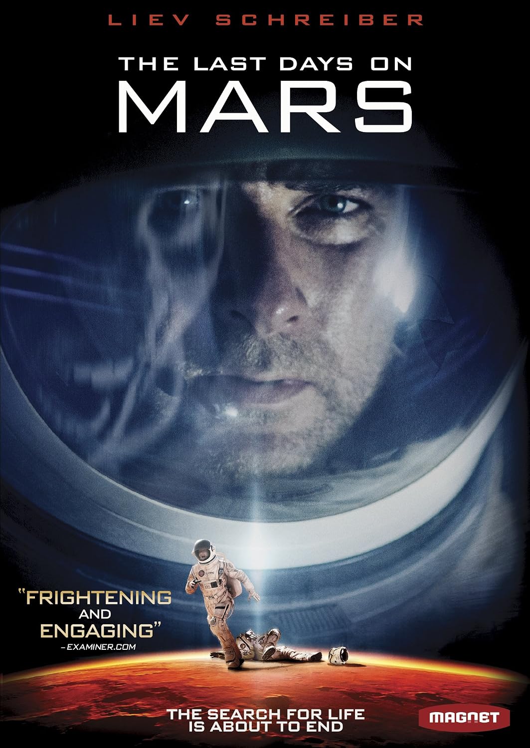 The Last Days on Mars (DVD) Brand New!!
