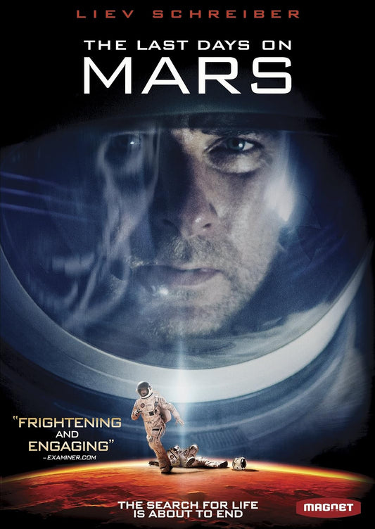 The Last Days on Mars (DVD) Brand New!!