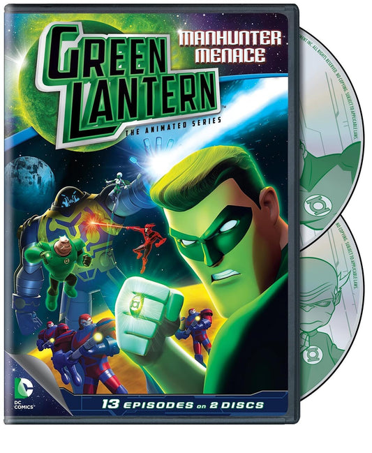 Green Lantern Animated Show: Manhunter Menace (S1 P2) (DVD)