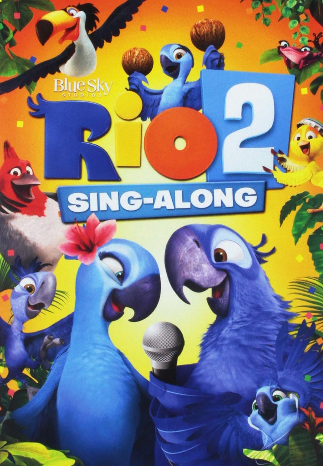 Rio 2 + Sing-Along (DVD) Brand New!!