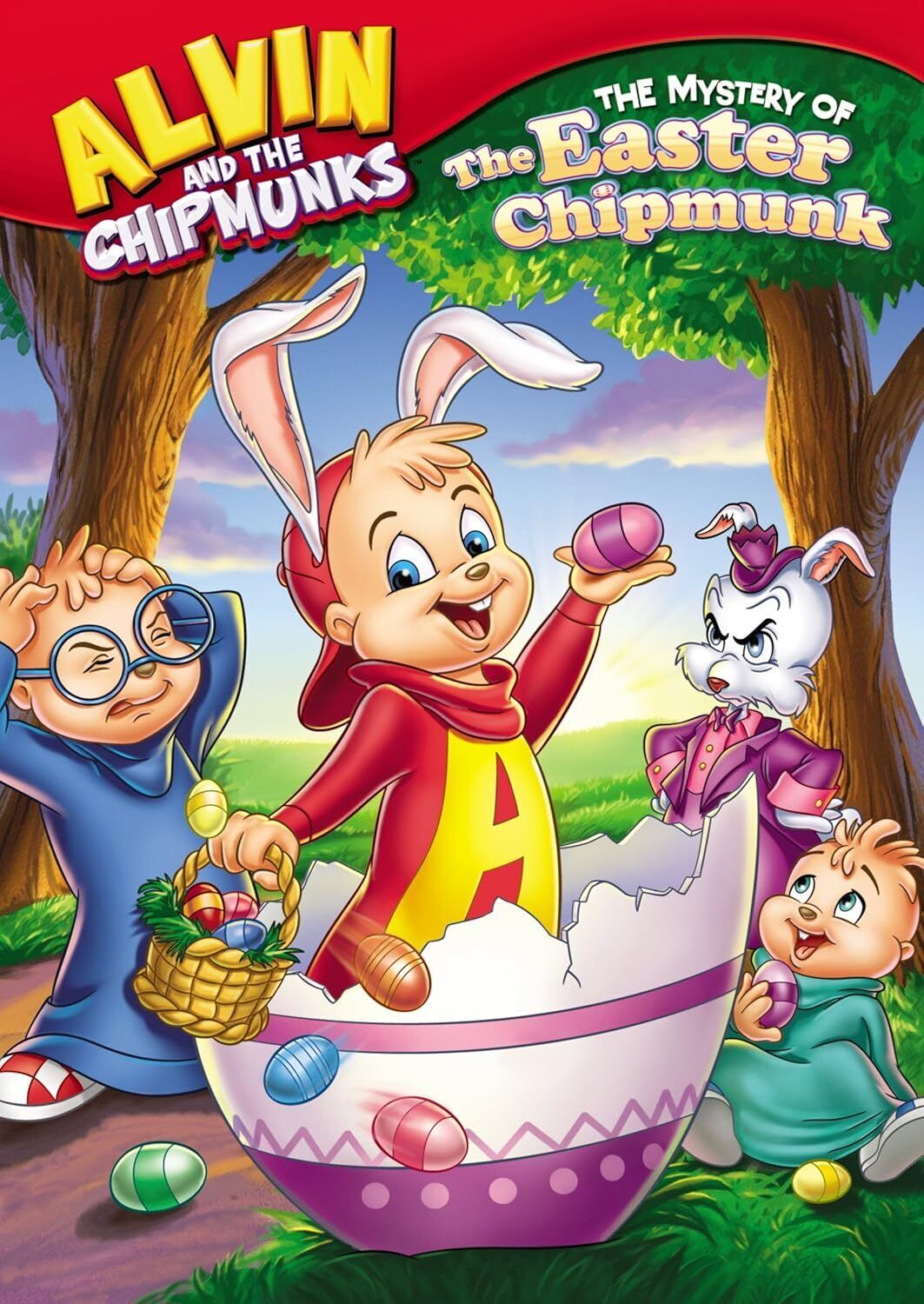 Alvin and the Chipmunks: The Mystery of the Easter Chipmunk (DVD) BRAND NEW!!!