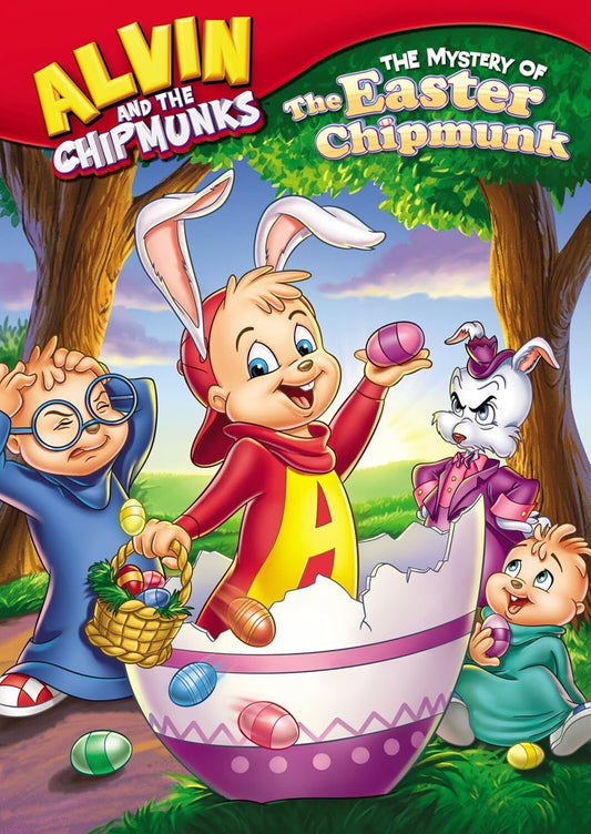 Alvin and the Chipmunks: The Mystery of the Easter Chipmunk (DVD) BRAND NEW!!!