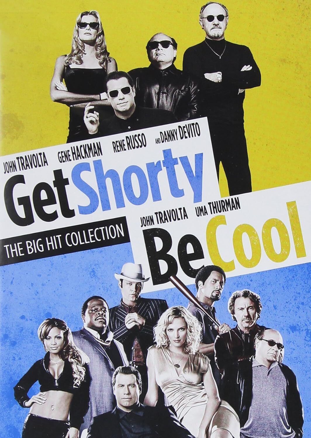 Get Shorty / Be Cool the Big Hit Collection DVD SET BRAND NEW!!!