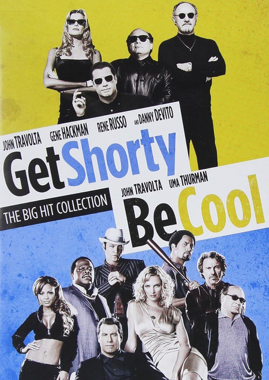 Get Shorty / Be Cool the Big Hit Collection DVD SET BRAND NEW!!!