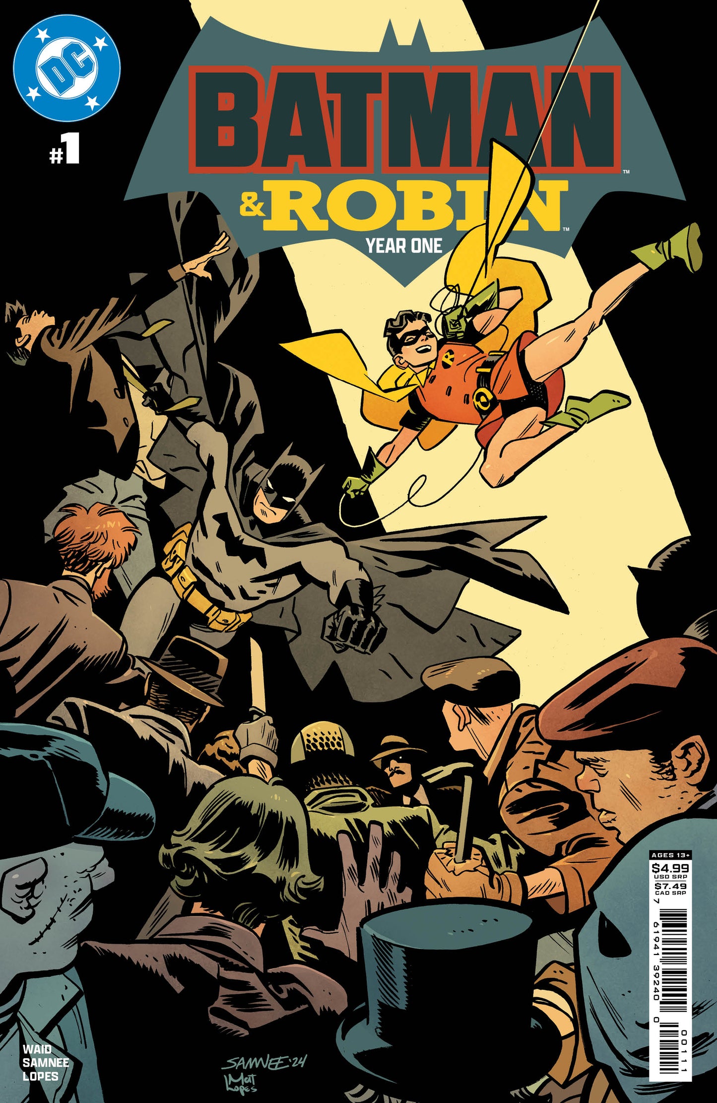 Batman & Robin: Year One #1 (2025 Edition)