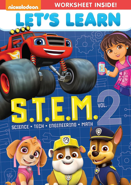 Let's Learn: S.T.E.M.: Volume 1 &2 (DVD) BRAND NEW!!!